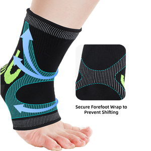 Nhà Máy Giá thấp moq tùy chỉnh hỗ trợ mắt cá chân thoáng khí đàn hồi nylon mắt cá chân cú đúp cho bóng rổ và bóng đá - Product Image 3