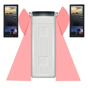 Schlussverkauf 12,3 Zoll Elektroauto Seitenaufnahmen-Kamera Bus Rückspiegel-Monitor-Anzeigegerät