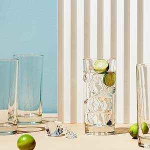 Premium Highball Glass Elegant <span class=keywords><strong>Tom</strong></span> Collins <span class=keywords><strong>Gafas</strong></span> Tall Beber Agua Vasos Bar Cristalería para Mojito Iced Coffee - Product Image 3