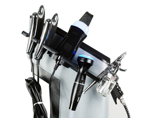 Standing 8 in 1 H2O2 HydroDermabrasion Small Bubble Facial Therapy Facial Beauty Machine Aqua Peel - Product Image 5