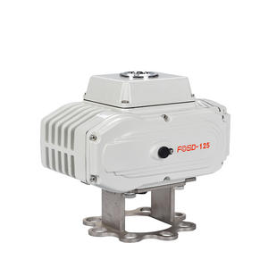 Type de régulation Actionneur électrique industriel 220V 4-20mA Dc/1-5V Dc <span class=keywords><strong>Valve</strong></span> Actionneur électrique 360 degrés n'importe quel angle - Product Image 5