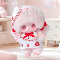Vente en gros de pendentifs en peluche de la série Ghost Keeno Fluffy Cute Ghost, boîte mystère, jouets décoratifs tendance