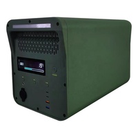 700W 1500W 2000W portabel Power Station lifepo4 paket baterai 24v baterai penyimpanan energi