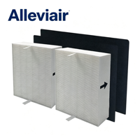 Penggantian Filter Pembersih Udara Seri HPA Honeywell HRF-ARVP200 - H13 True HEPA Karbon Aktif Kompatibel