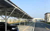 Système de panneaux solaires à prix d'usine, photovoltaïque, pour abri de voiture/terrain de stationnement, garage portable, abri extérieur, kit système solaire domestique