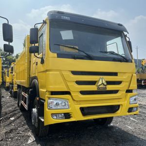 รถบรรทุกซิโนทรัค HOWO 6x4 พวงมาลัยซ้าย รถดัมพ์หนัก 371 แรงม้า เครื่องยนต์ดีเซล Weichai เกียร์ธรรมดา ยูโร 2 ความจุ 31-40 ตัน - Product Image 5