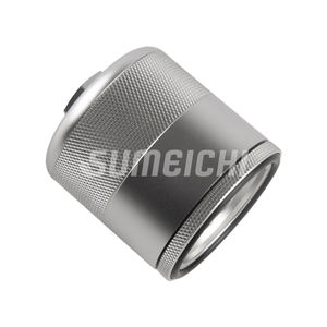 SUMEICHI 재사용 가능한 오일 필터 알루미늄 30 마이크론 빨 스테인레스 스틸 메쉬 필터 - Product Image 5