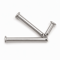 Direct Supplier Stainless Steel Clevis Pin 304 Slot End Pins A2 -70 Smooth Shank Metric Hardware Fastener Pin