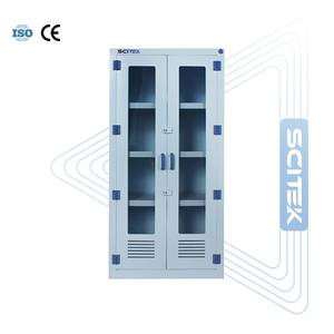 SCITEK fuerte ácido álcali almacenamiento PP material doble bloqueo diseño almacenamiento varios productos químicos corrosivos laboratorio escuela Hospital - Product Image 2