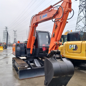Escavatore Cingolato Idraulico Usato Hitachi ZX70-5G con Cabina di Sicurezza <span class=keywords><strong>CRES</strong></span> per Operazioni Prolungate e Confortevoli - Product Image 6