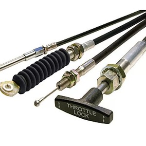 <b>Push</b> Pull Control Flexible Shaft For Lawn And Landscaping Tractors With Rubber Jacket And Copper Conductor - Product Image 3