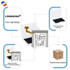 230mAh EB-BR500ABU Batterij voor Samsung Galaxy Watch Active 39.5mm SM-R500 Vervangende Batterijen Batterie - Product Image 4