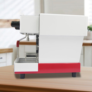 Máquina de Café Espresso Semiautomática Comercial de Bajo Precio, Diseño de Fábrica, Venta Directa, Máquina Expendedora de Café para Uso Doméstico - Product Image 6
