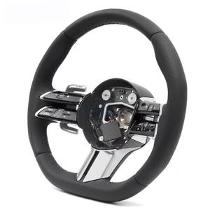 Volant complet en cuir OEM pour <span class=keywords><strong>Mercedes</strong></span> Benz AMG W177 W203 C118 C190 <span class=keywords><strong>Gla</strong></span> X156 A45 - Product Image 4