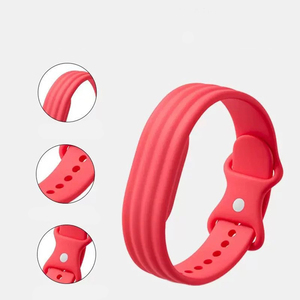 Nouvelle Arrivée <span class=keywords><strong>Bracelet</strong></span> de Montre en Silicone de Remplacement pour Google <span class=keywords><strong>Fitbit</strong></span> Air, <span class=keywords><strong>Bracelet</strong></span> Intelligent en Silicone - Product Image 2