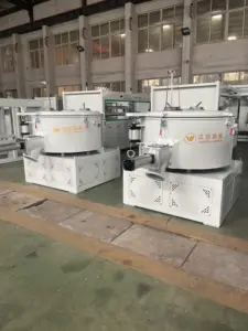 SRL-Z Automatic PVC Powder Mixing Unit 300kg Capacity Stainless Steel Plastic Mixer For Manufacturing Plant Construction Works