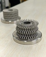 Service d'impression 3D sur mesure en métal, acier inoxydable, alliage d'aluminium, SLM, prototypes de qualité industrielle, pièces de vélo, volute, turbine, engrenage