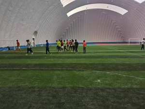 Tenda Gonfiabile Grande per Sport, Struttura in PVC con Supporto ad Aria, Tenda a Cupola Glamping con Membrana in Cemento a Pressione, Quattro Stagioni - Product Image 3