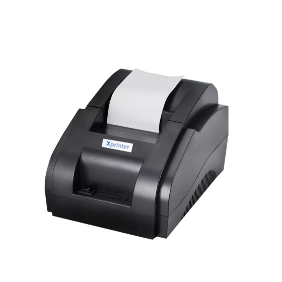 Low Price USB Desktop POS System Billing Machine 58mm Thermal Receipt Printer for Restaurant XP-58IIH in Stock