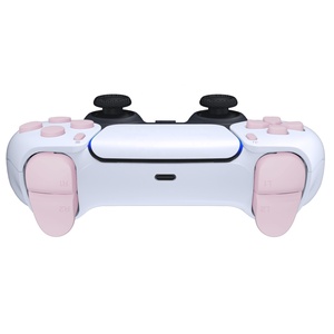 ปุ่มควบคุมสีชมพูด้านแบบ UV 11in1 R1L1 R2L2 สำหรับคอนโทรลเลอร์ PS5 ของ Playstation 5 Dualsense - Product Image 6