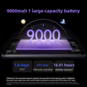 Xiao Mi redmi Pad 2 11นิ้ว IPS 90Hz จอแสดงผลแบตเตอรี่9000mAh 18W ชาร์จเร็ว hyperos 2แท็บเล็ต - Product Image 4