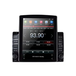 Автомобильный мультимедийный плеер, универсальная стерео-система на Android 10, с GPS, для Toyota, LADA, NISSAN, VW, типоразмер 2 din, 9,7 дюйма