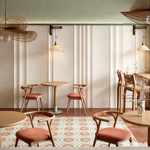 ออกแบบตกแต่งภายในร้านเบเกอรี่ ขนมหวาน กาแฟ พร้อมเฟอร์นิเจอร์โชว์สินค้า ปรับแต่งได้ทั้งห้อง ตู้โชว์กระจก ตกแต่งร้านกาแฟ - Product Image 6