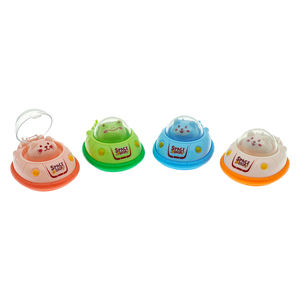 Voiture à friction 60mm 65mm, jouets en capsule distributrice Gashapon, petites voitures en plastique mignonnes, ours Zoom, jouet de voiture à friction - Product Image 2
