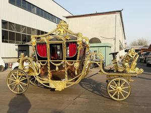 Voitures à quatre roues électriques chinoises, voitures royales électriques européennes classiques pour mariage - Product Image 4