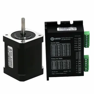 2 Fase 42Mm Nema 17 0.75Nm 2A 4-Draad 12V-40V Dc Hybride Digitale Borstelloze stepper Stap Motor En Driver Kit Voor Doseren Robot