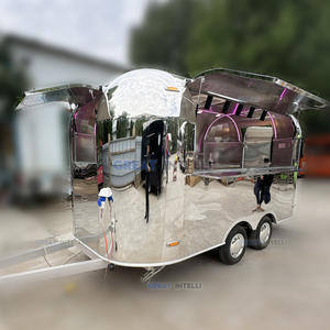 Camion de café vintage, caravane, camion de cuisine, van, food truck, remorque bar pour l'Allemagne - Product Image 6