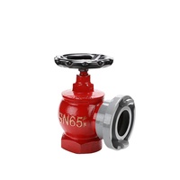Vanne hydratante de feu SN65 DN65, 65mm, équipement d'intérieur de lutte contre le feu