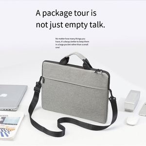 Funda para Portátil Oxford con Logotipo de Fábrica, Bolsa de Transporte Portátil, Funda para Notebook Resistente a Impactos y al Agua, Venta al Por Mayor - Product Image 4