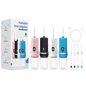 <span class=keywords><strong>Irrigador</strong></span> Bucal Eléctrico Profesional OEM/ODM de Fábrica, <span class=keywords><strong>Irrigador</strong></span> <span class=keywords><strong>Dental</strong></span> Inalámbrico Recargable Mini, de Plástico para Uso Doméstico - Product Image 1