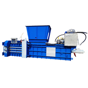 140t Tự động <span class=keywords><strong>baling</strong></span> Báo Chí ngang Baler máy với chứng nhận <span class=keywords><strong>CE</strong></span> - Product Image 3