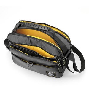 เวพาวเวอร์กระเป๋าคาดหน้าอกผู้ชายความจุขนาดใหญ่กันน้ำสำหรับเดินทางกลางแจ้งกระเป๋าสะพายข้างสีทึบสีดำสีเขียวสีเทาสีน้ำเงินรอยัล - Product Image 3