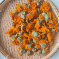 Tisane de fleurs séchées de calendula (marguerite) 100 % naturelle de qualité supérieure, sans caféine, pour soins de la peau, en gros
