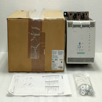 1 Artículo Nuevo y Original Sirius 3RW40 205A 110kW 200-480V 40 Grados 3 Fases PLC de Circuito Interno
