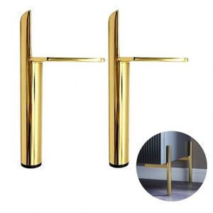 Heavy Duty Iron Furniture <b>Legs</b> Gold Hospital Use Modern Design for Coffee <b>Table</b> Bench Couch Dresser Desk TV Cabinet Cupboard DIY - Product Image 1