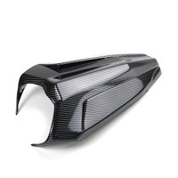 DANCARO housse de siège arrière de moto décoration carénages couverture de selle en plastique pour YAMAHA R15 V3 pièces accessoires