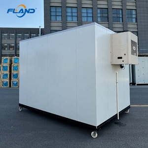 Nouveau design 2025 : Système de chambre froide agricole pour refroidisseur de lait de ferme et stockage en cave vinicole avec unité de condensation - Product Image 6