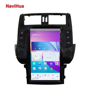 Navihua 13.6 inch màn hình thẳng đứng Car DVD player <span class=keywords><strong>Android</strong></span> 8 core CPU <span class=keywords><strong>GPS</strong></span> Hệ thống định vị với IPS màn hình Tesla phong cách TOYOTA - Product Image 2
