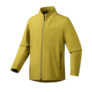 Oem Chất Lượng Cao Tùy Chỉnh Mỏng Mềm Shell Áo Khoác Đa Năng Lông Cừu Áo Gió Cho Cắm Trại Ngoài Trời Sử Dụng Chiến Thuật Logo Biểu Tượng Ấm Áp - Product Image 4