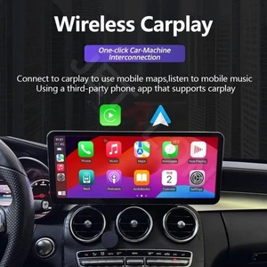 วิทยุติดรถยนต์ Android 14 สำหรับ Mercedes-Benz GLC C-Class ปี 2015-2020 หน้าจอ 14.6 นิ้ว ระบบนำทาง GPS CarPlay USB สเตอริโอ ชุดหัวหน้าจอติดรถยนต์ 1 - Product Image 4