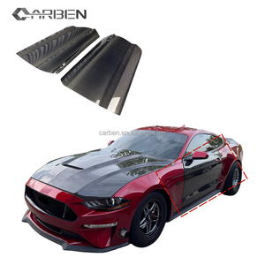 Porte en fibre de carbone légère pour <span class=keywords><strong>Ford</strong></span> Mustang <span class=keywords><strong>GT</strong></span>, style OEM, panneau de porte léger pour kit carrosserie, pour utilisation sur circuit de course - Product Image 1