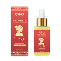 Huile Essentielle Hydratante pour le Corps avec Glycérine, Nourrissante en Profondeur & Éclaircissante, Raffermissante & Adoucissante, Soin Complet du Corps