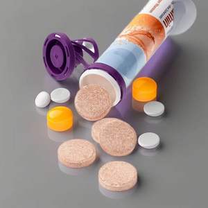 Proveedor JH OEM de Tabletas Efervescentes Multivitamínicas, Fabricante de Suplementos Dietéticos Personalizables de Tabletas de Vitaminas - Product Image 2