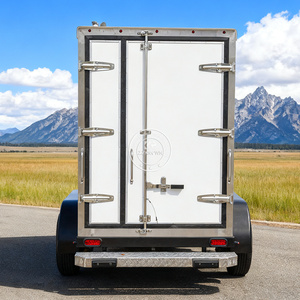 รถตู้อาหารเคลื่อนที่อุณหภูมิเดียวพร้อมพัดลมระบายความร้อน1ประตูความจุขนาดใหญ่สำหรับร้านอาหารบาร์ - Product Image 3