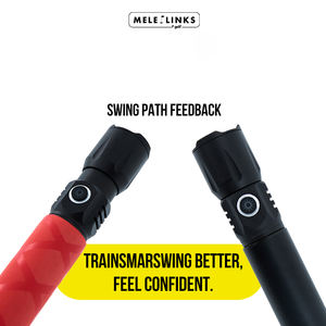 Varillas de Alineación de Acero Inoxidable con Luz LED para Entrenamiento de Golf, Recargables, con Retroalimentación de Trayectoria de Swing, Profesionales para Principiantes en Interiores - Product Image 6