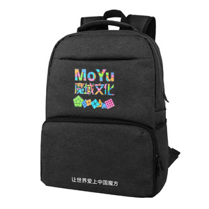กระเป๋าเป้สะพายหลังเก็บลูกบาศก์มายากล MoYu รุ่นปี 2019 แฟชั่นลำลองสำหรับฤดูหนาว เหมาะสำหรับนักสะสมลูกบาศก์ - Product Image 2